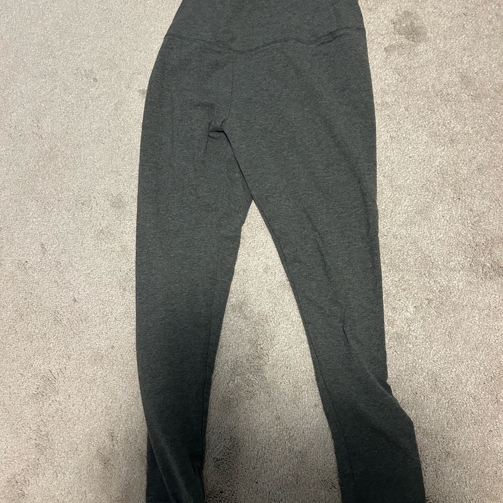 Gray Leggings